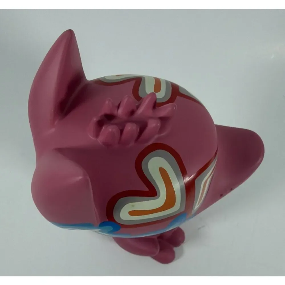 Xico Agatha Ruiz De La Prada Dog Figure - Cristina Pineda Vinyl Plastic Mascot
